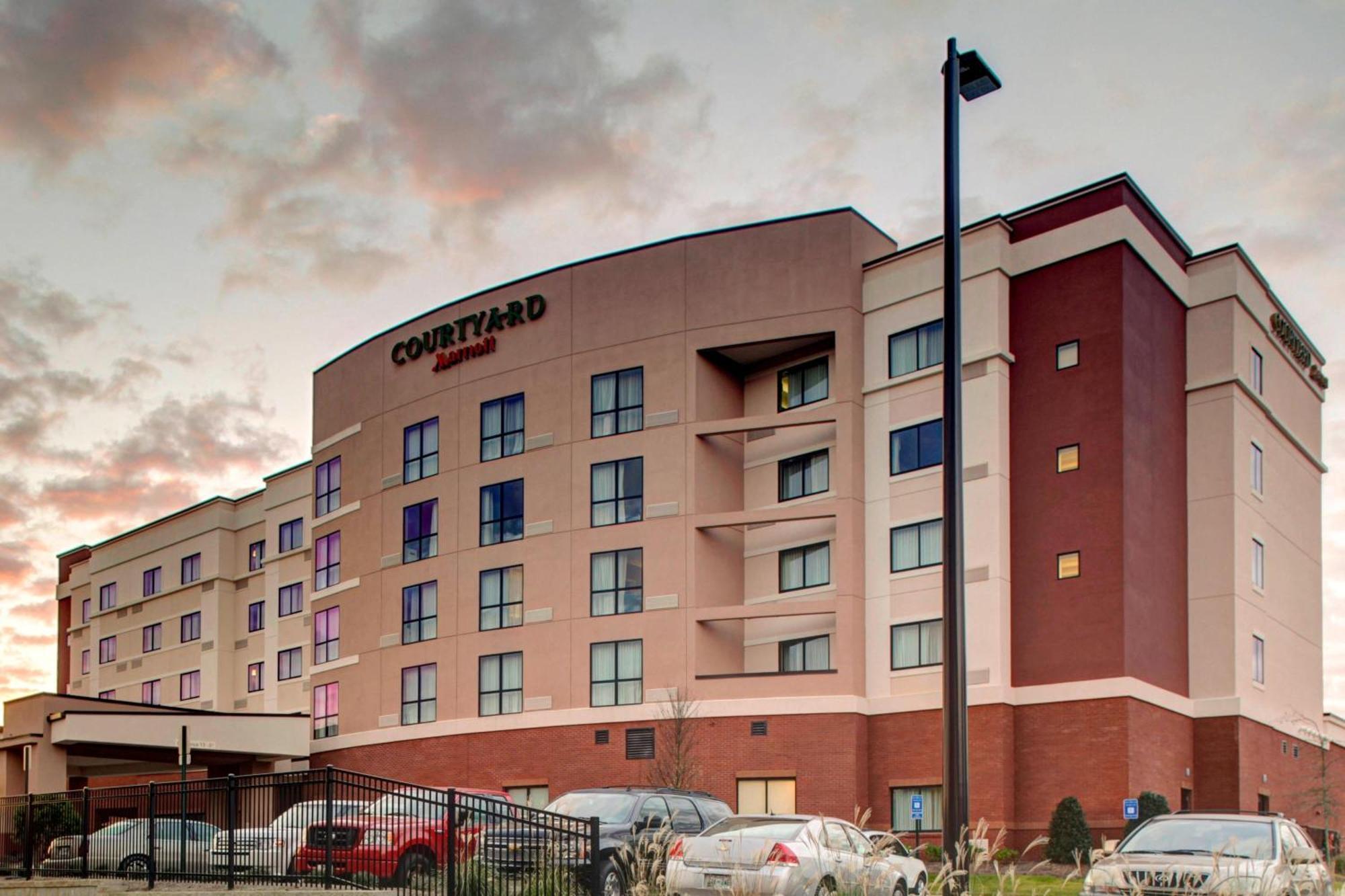 Courtyard By Marriott Carrollton Exterior foto
