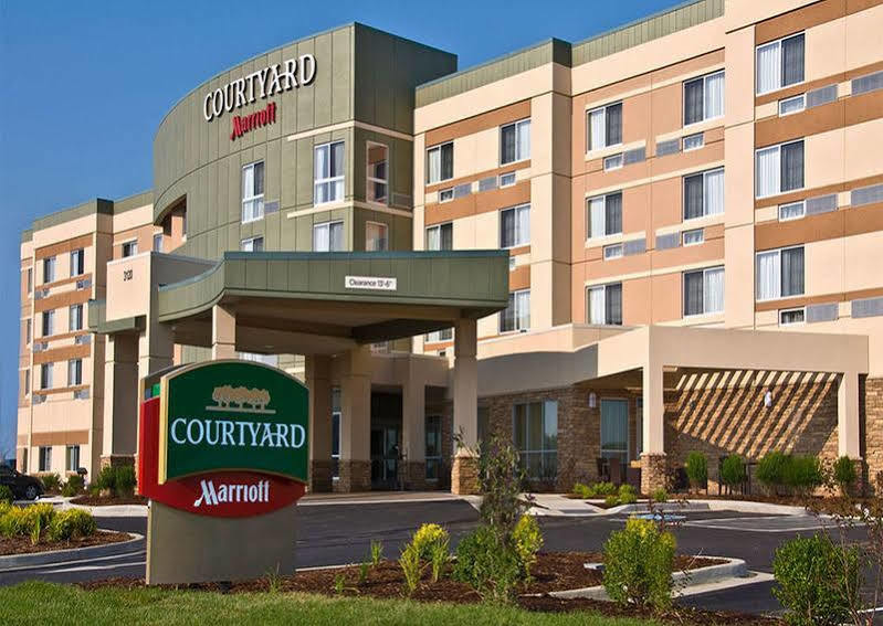 Courtyard By Marriott Carrollton Exterior foto